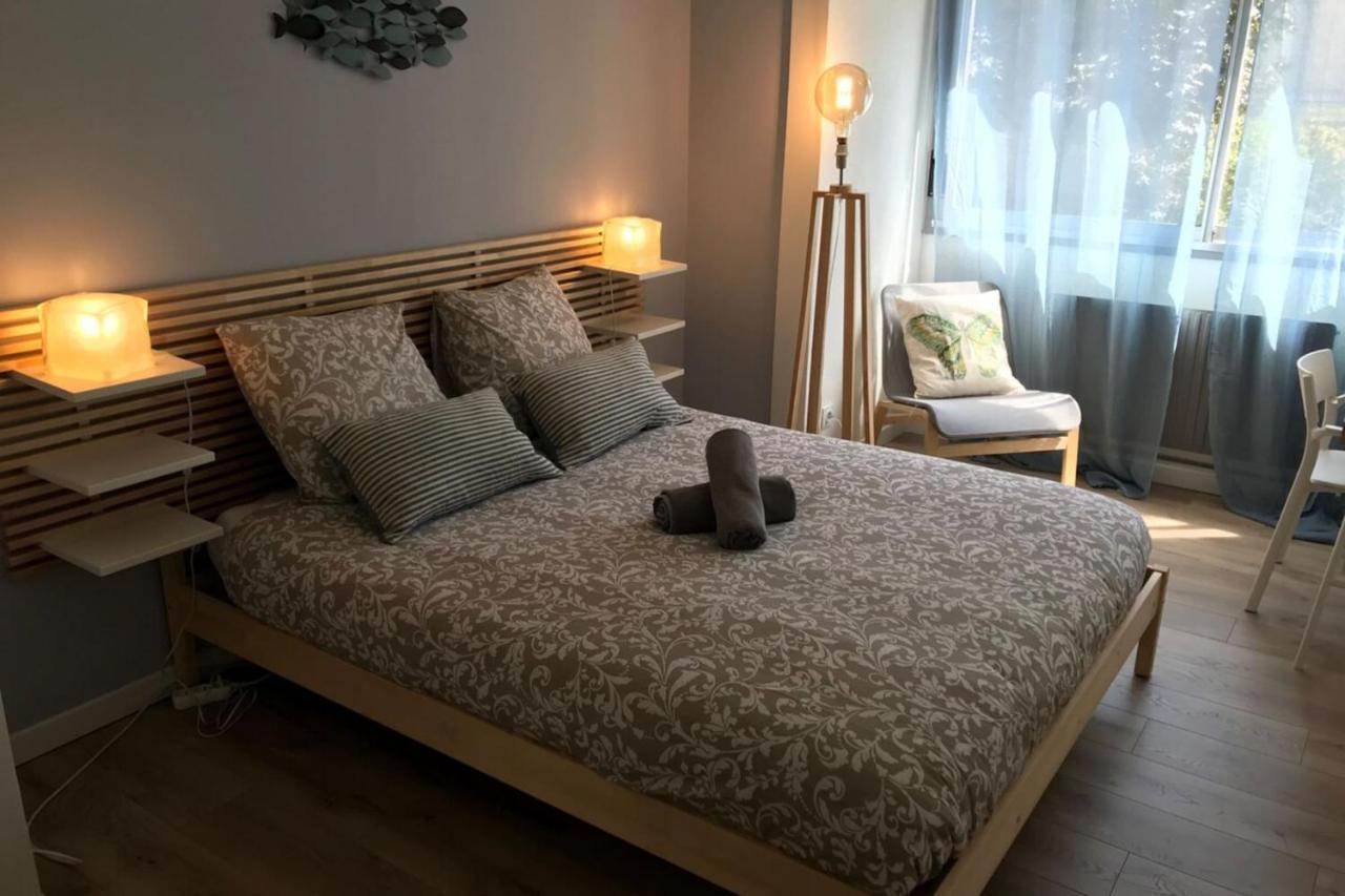 Le Petit Monplaisir-Parking- Sans Soucis Apartman Lyon Kültér fotó
